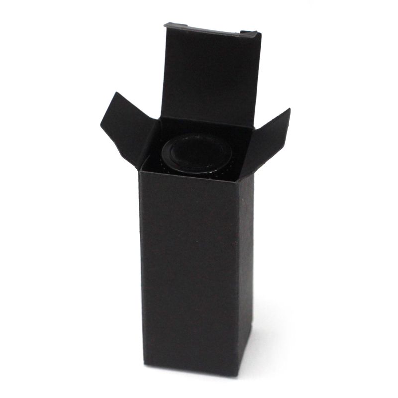 Boîtes Kraft  Flacon 10ml - Noir