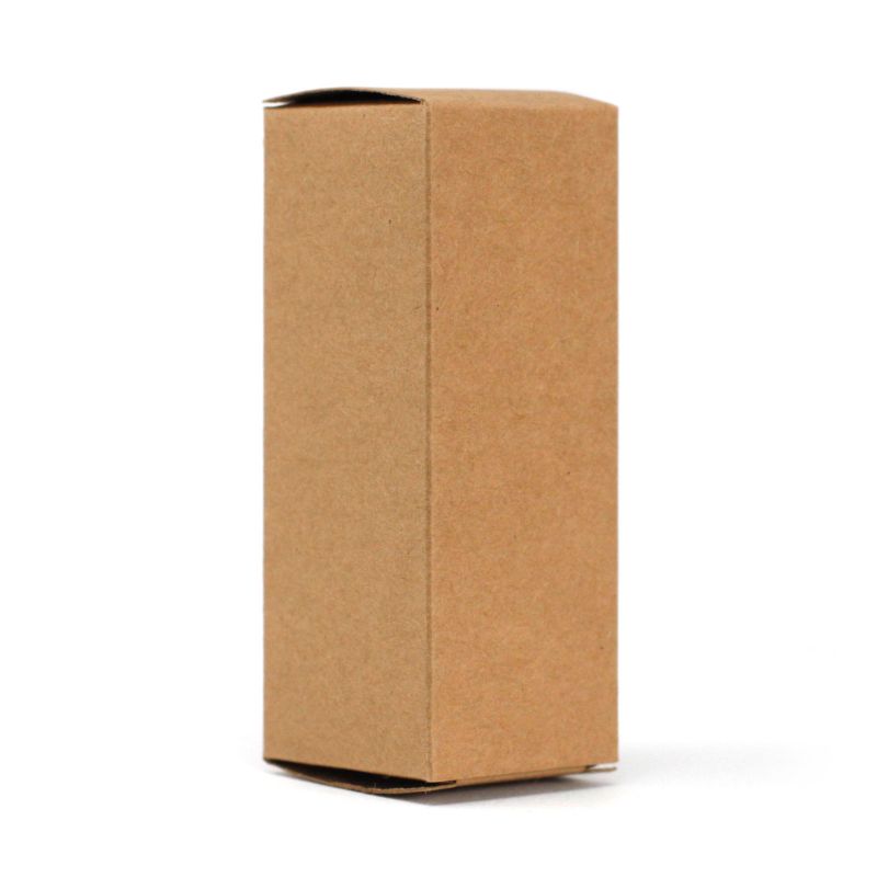 Boîtes Kraft  Flacon 50ml - Marron