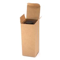 Boîtes Kraft  Flacon 50ml - Marron