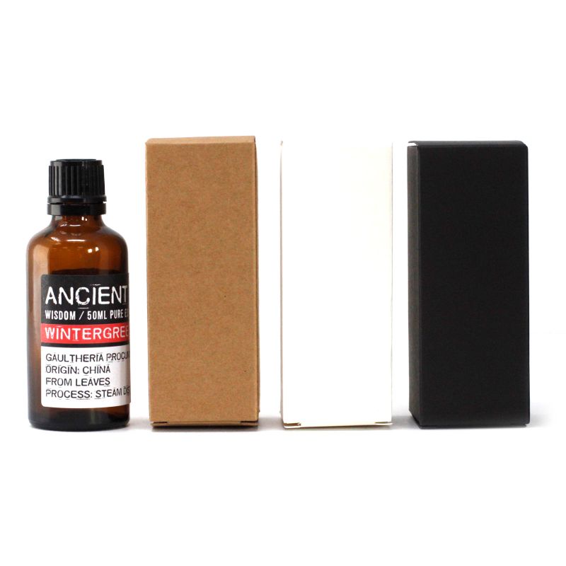 Boîtes Kraft  Flacon 50ml - Marron