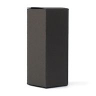 Boîtes Kraft  Flacon 50ml - Noir