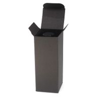 Boîtes Kraft  Flacon 50ml - Noir