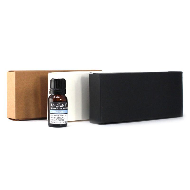 Boîtes Kraft 6 Flacons 10ml- Blanc