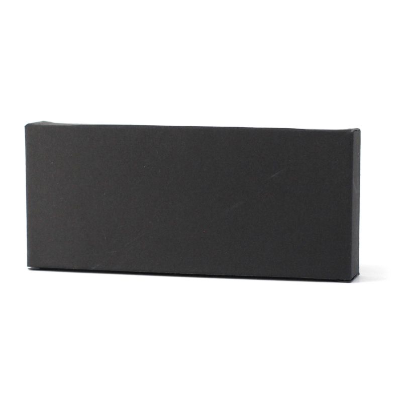 Boîtes Kraft 6 Flacons 10ml - Noir