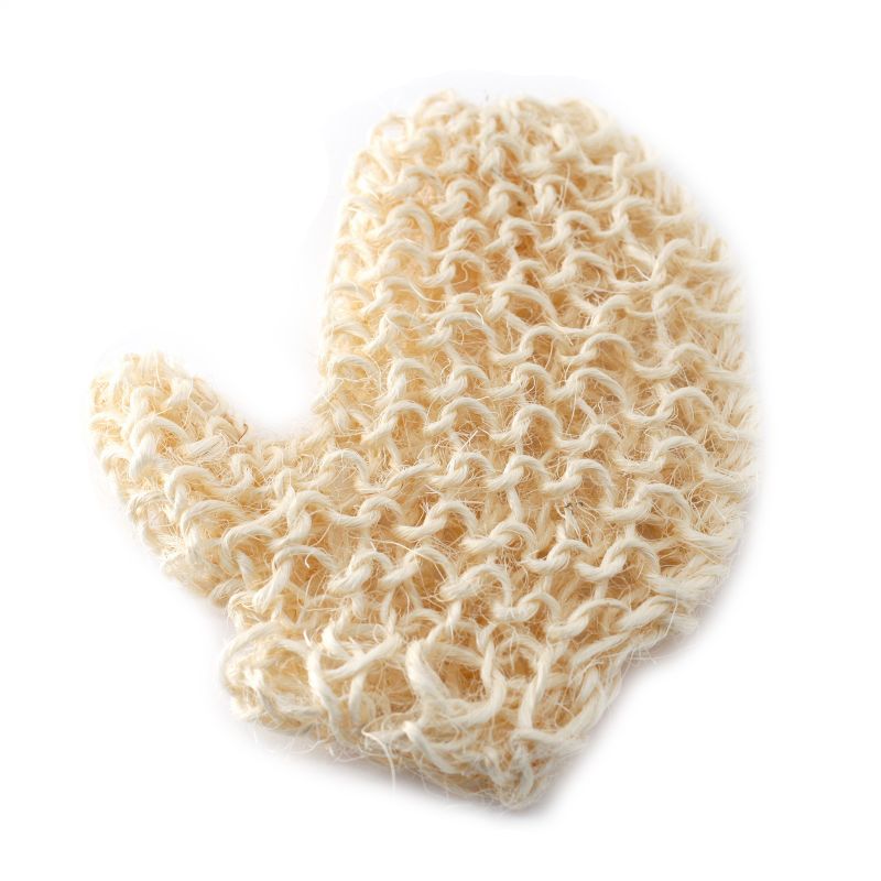 Gants Exfoliants Sisal - Gant exfoliant