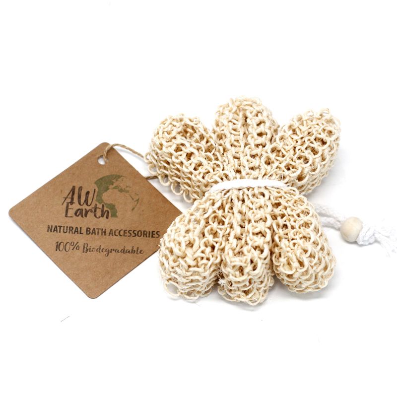 Gants Exfoliants Sisal - Étoile Exfoliante