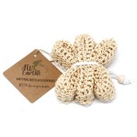 Gants Exfoliants Sisal - Étoile Exfoliante