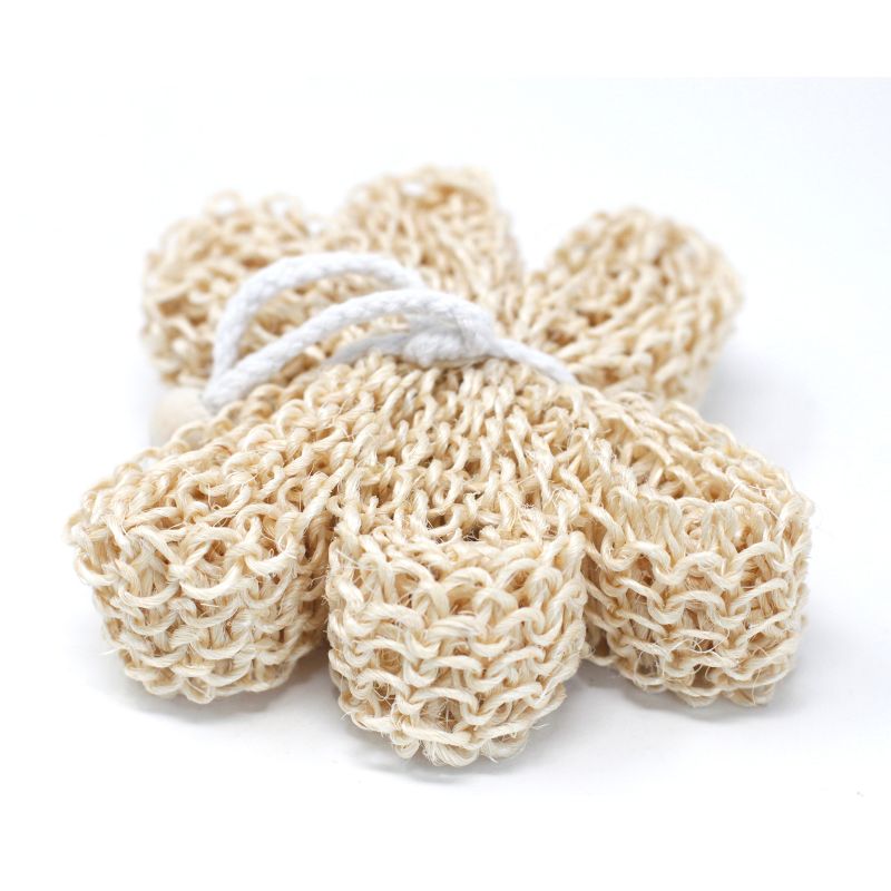 Gants Exfoliants Sisal - Étoile Exfoliante