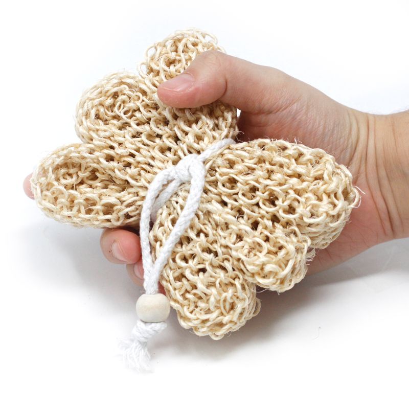 Gants Exfoliants Sisal - Étoile Exfoliante