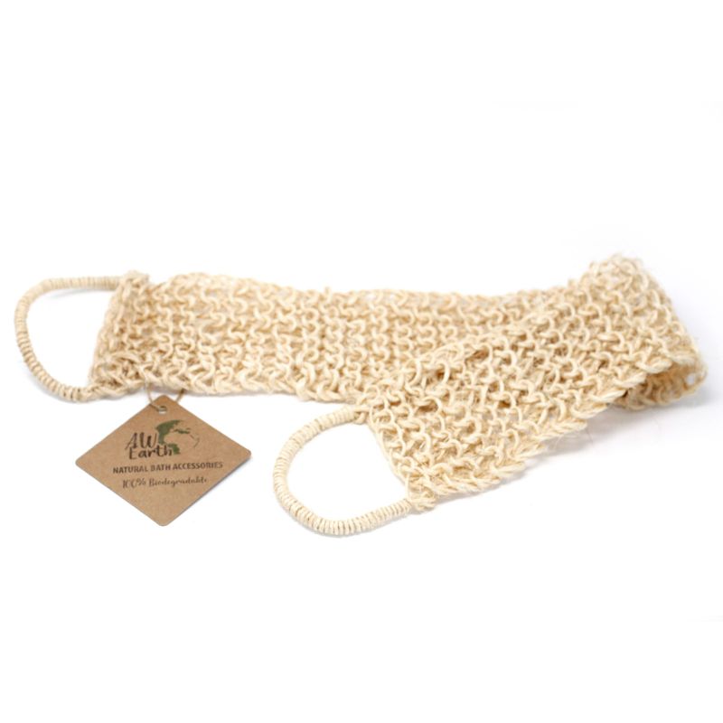 Gants Exfoliants Sisal - Gommage Exfoliant Dos