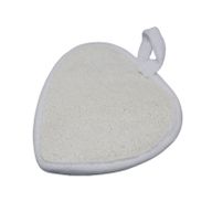 Exfoliant Corporel Loofah Naturel - Cœur