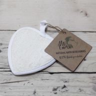 Exfoliant Corporel Loofah Naturel - Cœur