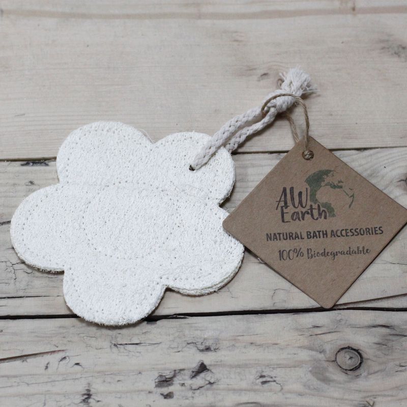 Exfoliant Corporel Loofah Naturel - Fleur