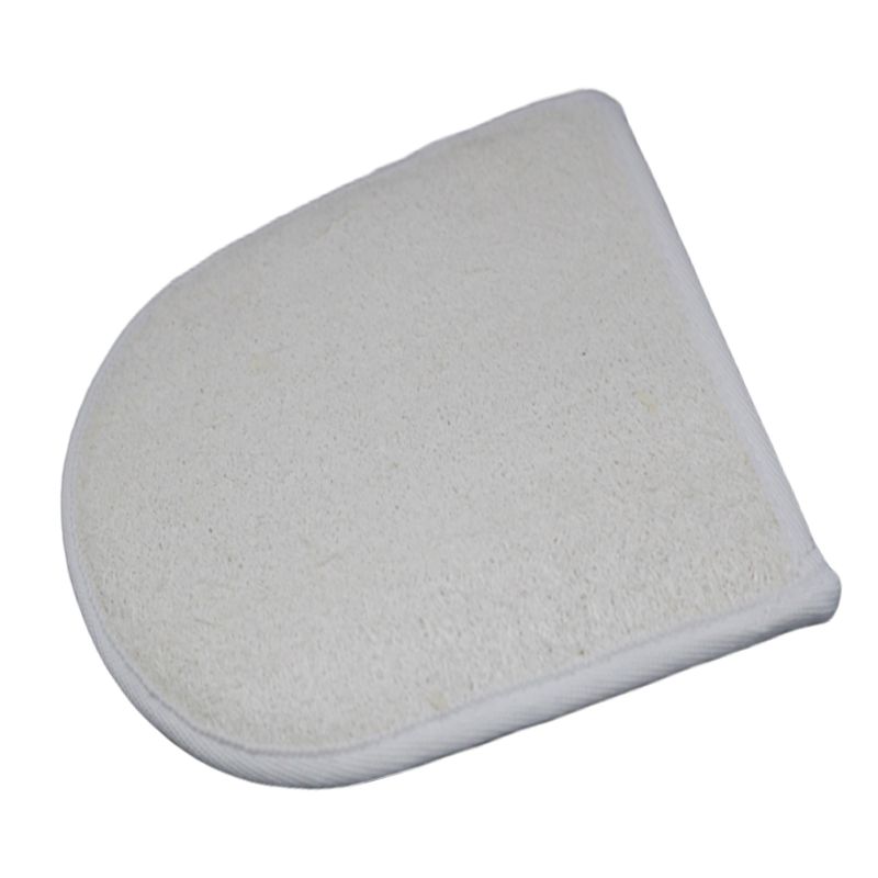 Exfoliant Corporel Loofah Naturel - Gant Double Face
