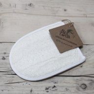 Exfoliant Corporel Loofah Naturel - Gant Double Face