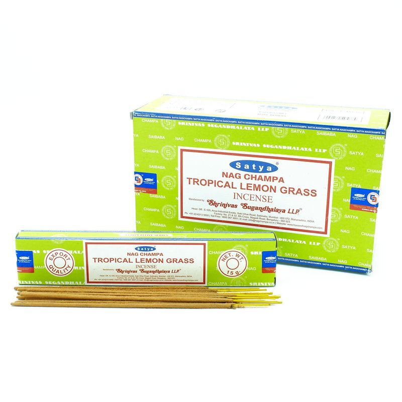 Encens SATYA 15g - Citronnelle Tropical