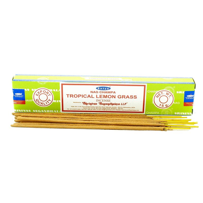 Encens SATYA 15g - Citronnelle Tropical