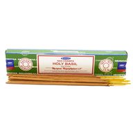 Encens SATYA 15g - Basilic Sacré