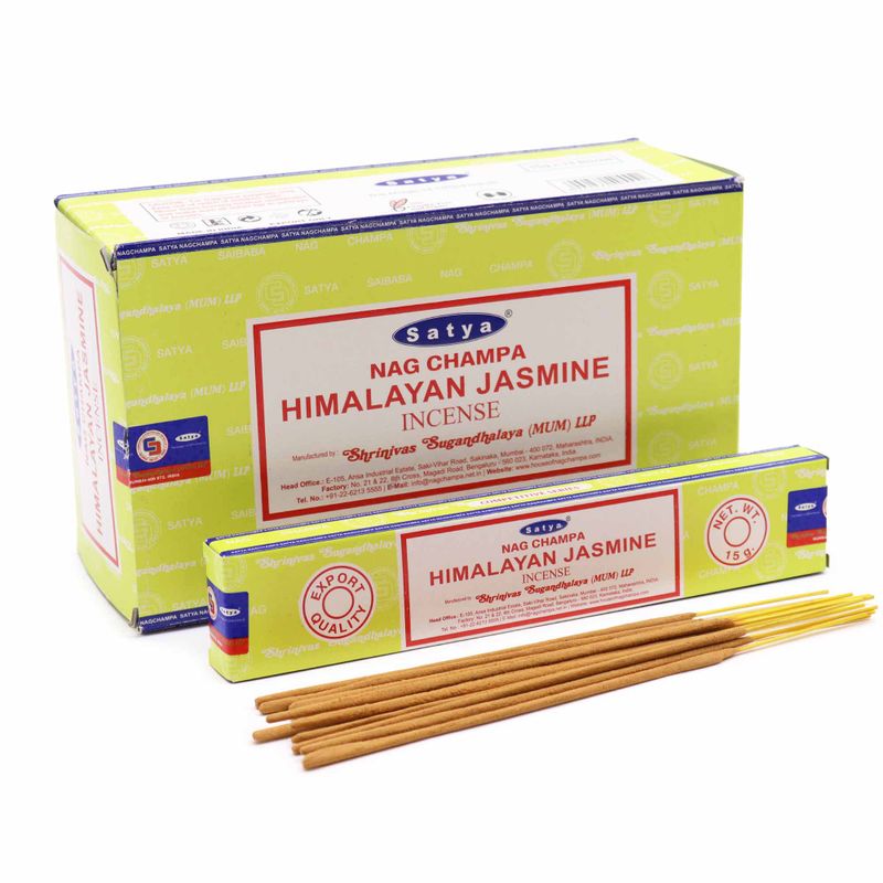 Encens SATYA 15g - Jasmin de l'Himalaya