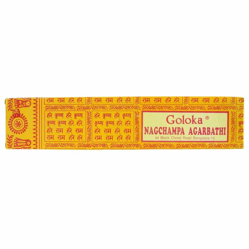Bâtonnets Encens 16g Nagchampa Goloka