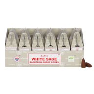 Cônes Percés Satya Dhoop x24 - Sauge Blanche