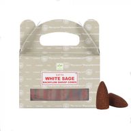Cônes Percés Satya Dhoop x24 - Sauge Blanche