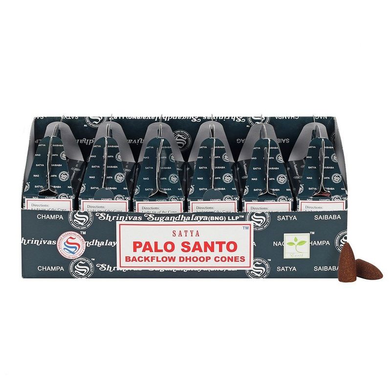 Cônes Percés Satya Dhoop x24 - Palo Santo