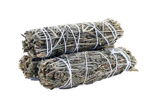 Batonnets de Sauge avec Emballage Kraft - Sauge Lavande 10cm