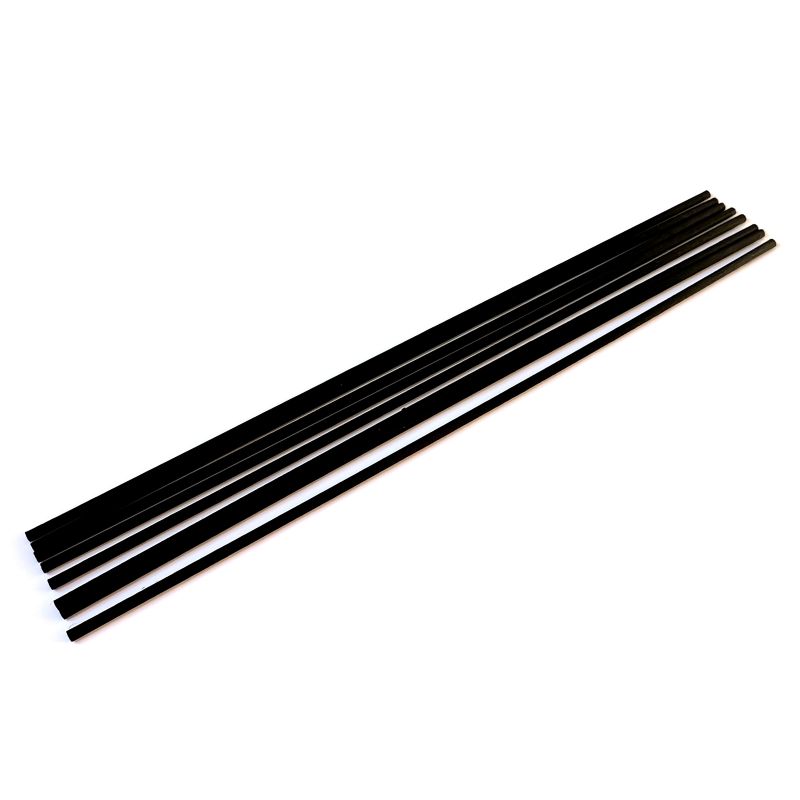Tige Noire en Fibre pour Diffuseur 25cm x 3mm
