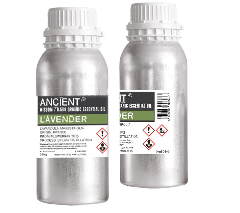 Lavande Organique - Huile Essentielle 0.5 kg