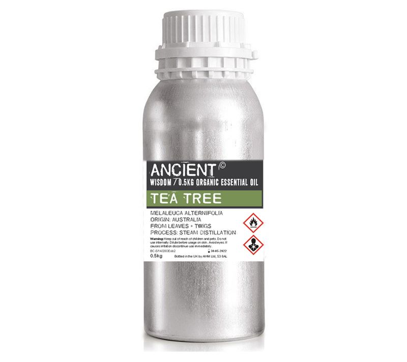 Huile Essentielle d'Arbre à Thé Bio 0.5kg
