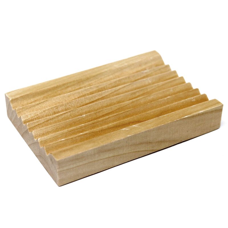 Porte-savon en Bois d'Hemu - Sensation