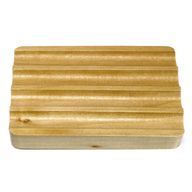 Porte-savon en Bois d'Hemu - Ondulé