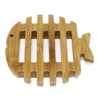 Porte-savon en Bois d'Hemu - Poisson
