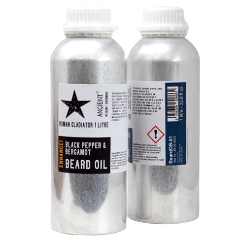 Huile Barbe 1 Litre - Hero spartiate - Adouci !