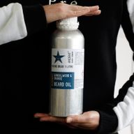 Huile Barbe 1 Litre - Hero spartiate - Adouci !