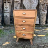 Meuble Bois Recyclé - Quatre Tirroirs