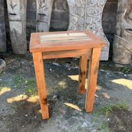 Table en Bois Recyclé