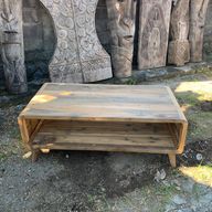 Grande Table Basse - Bois Recyclé