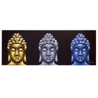 Tableau Bouddha - Trois Visages