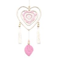 Attrapes-Rêve Multi-Coeurs - Rose Moyen