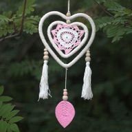 Attrapes-Rêve Multi-Coeurs - Rose Moyen