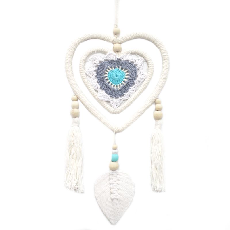 Attrapes-Rêve Multi-Coeurs - Bleu Moyen