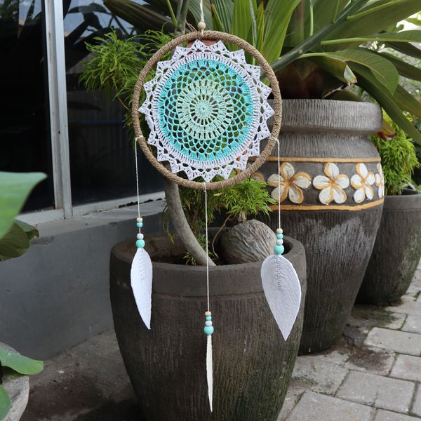 Attrapes-Rêve Esprits élémentaires - Turquoise Grand