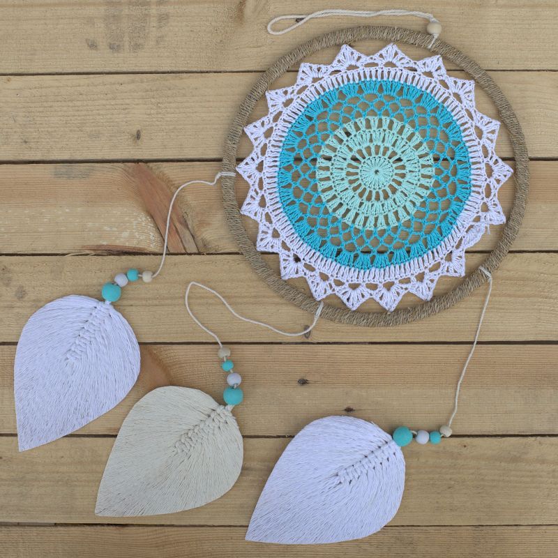 Attrapes-Rêve Esprits élémentaires - Turquoise Grand