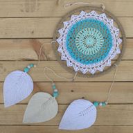 Attrapes-Rêve Esprits élémentaires - Turquoise Grand
