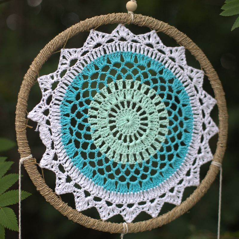 Attrapes-Rêve Esprits élémentaires - Turquoise Grand