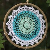 Attrapes-Rêve Esprits élémentaires - Turquoise Grand