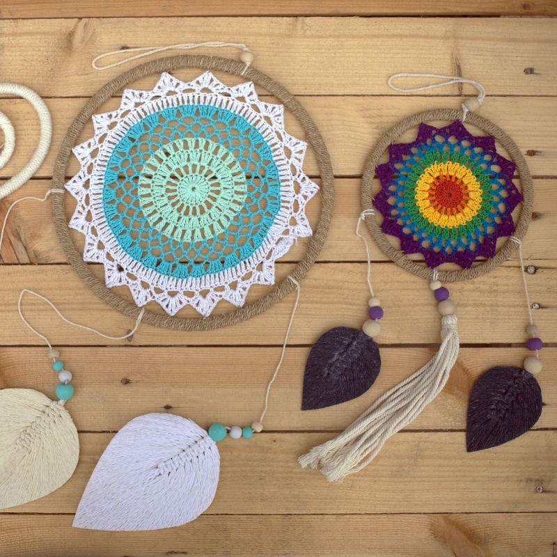 Attrapes-Rêve Esprits élémentaires - Turquoise Grand