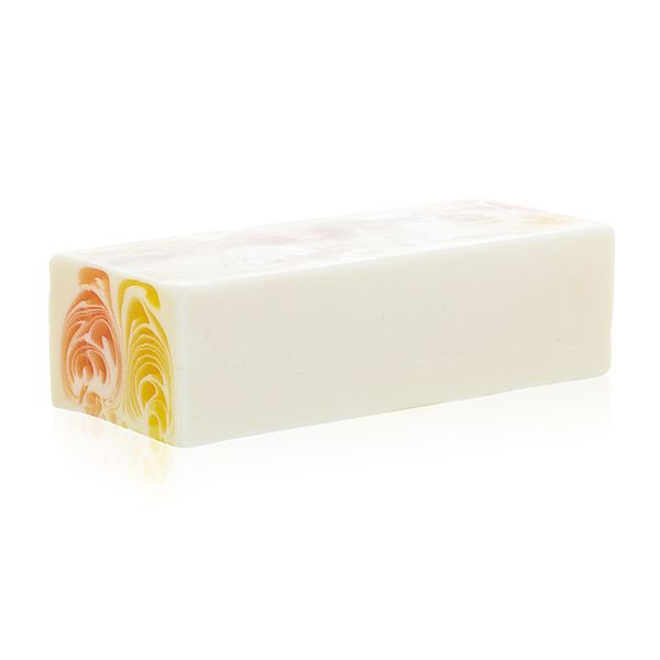 Pain de Savon Artisanal 1.2kg - Orange & Gingembre